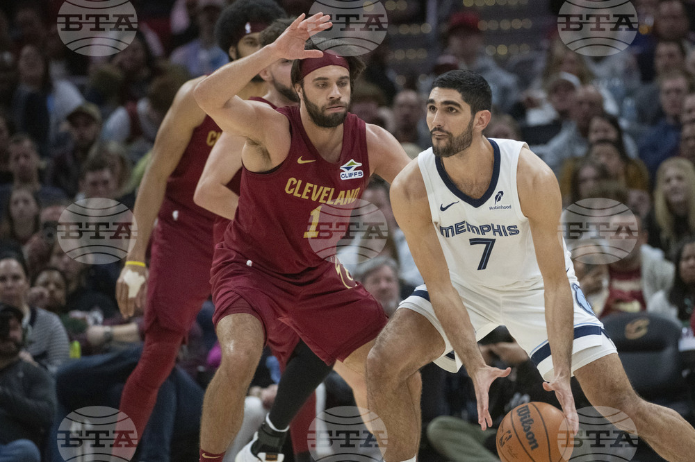 Grizzlies Cavaliers Basketball