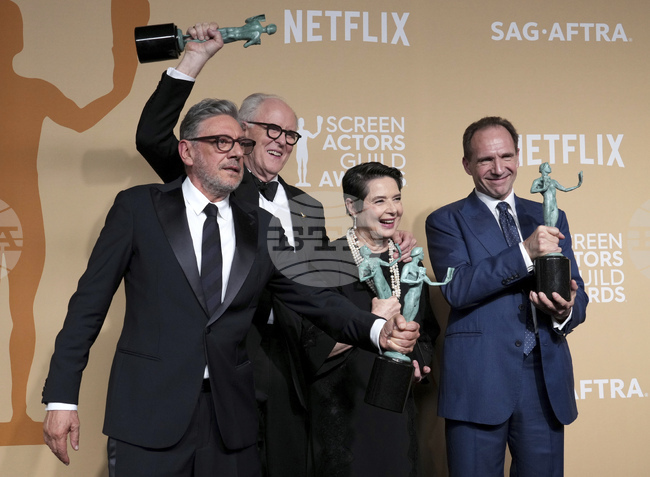 Филмът "Конклав" спечели водещата награда на Гилдията на екранните актьори 