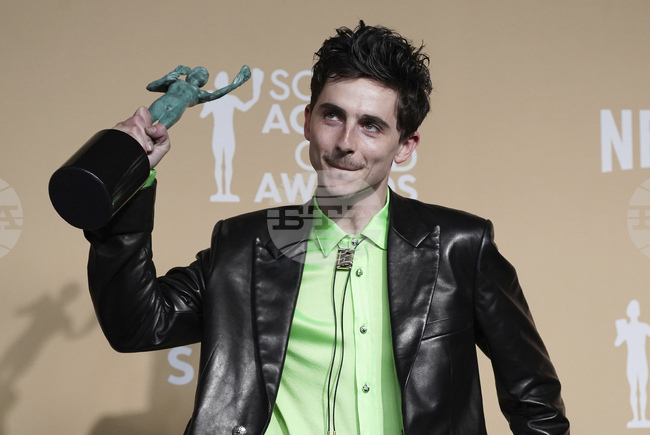 Актьорът Тимъти Шаламе увеличи шансовете си за награда „Оскар“