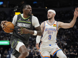 Thunder Timberwolves Basketball