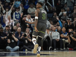 Thunder Timberwolves Basketball