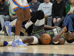 Thunder Timberwolves Basketball