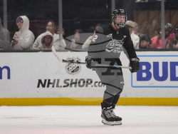 California Fires Charity Game Hockey
