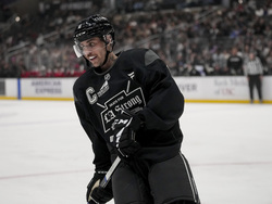 California Fires Charity Game Hockey