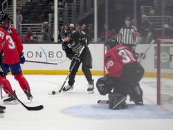 California Fires Charity Game Hockey