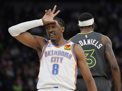 Thunder Timberwolves Basketball