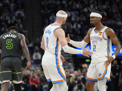 Thunder Timberwolves Basketball