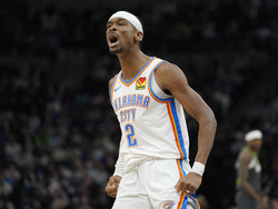 Thunder Timberwolves Basketball
