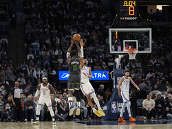 Thunder Timberwolves Basketball