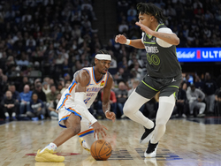 Thunder Timberwolves Basketball
