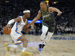 Thunder Timberwolves Basketball