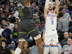 Thunder Timberwolves Basketball
