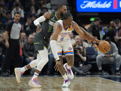 Thunder Timberwolves Basketball