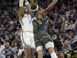 Thunder Timberwolves Basketball