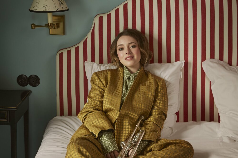 French Trumpeter Lucienne Renaudin Vary Revisits Sofia