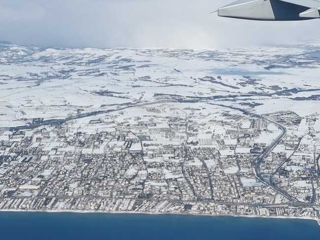 Severe Weather Wreaks Havoc at Airports Across Turkiye