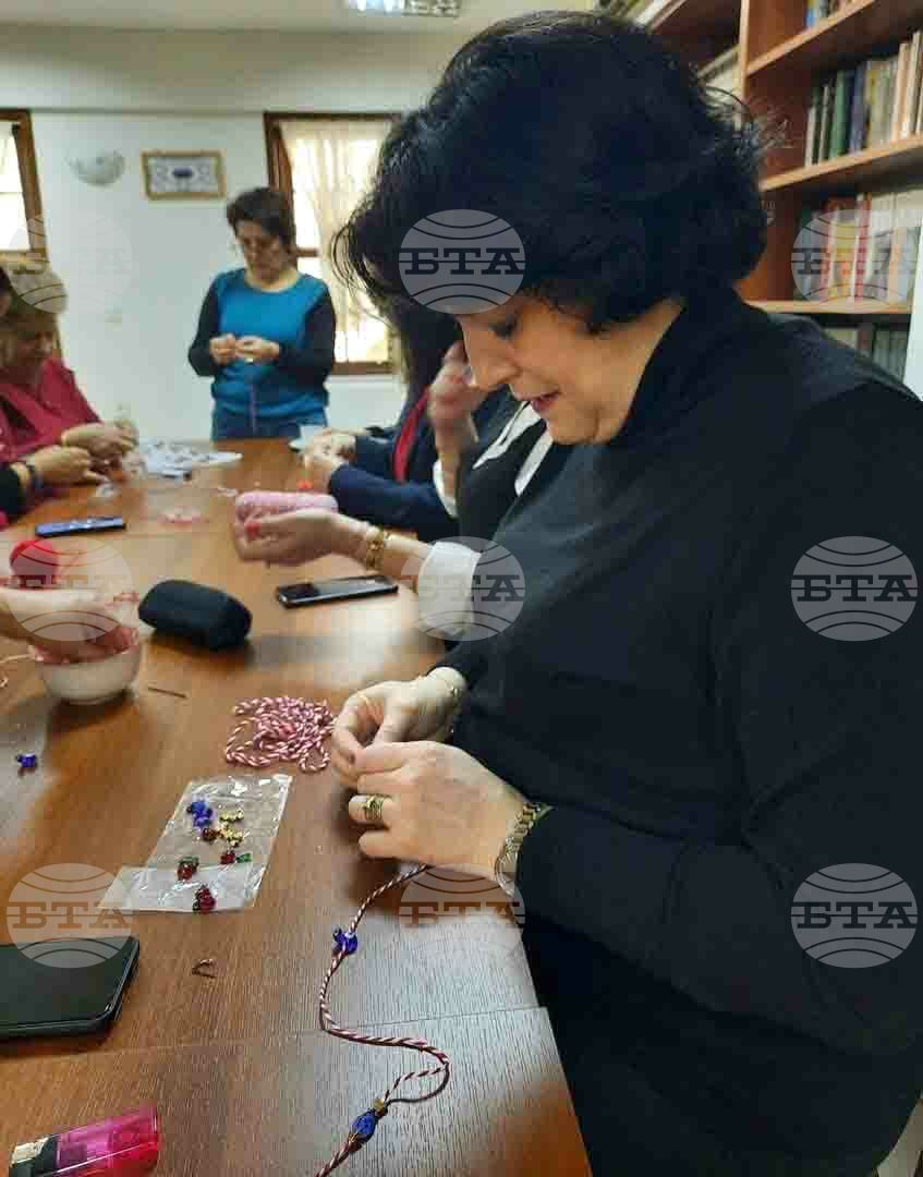 Турция - Ялова - мартеници - изработка