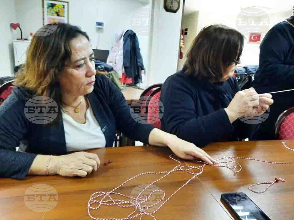 Турция - Ялова - мартеници - изработка