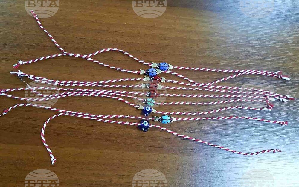 Турция - Ялова - мартеници - изработка