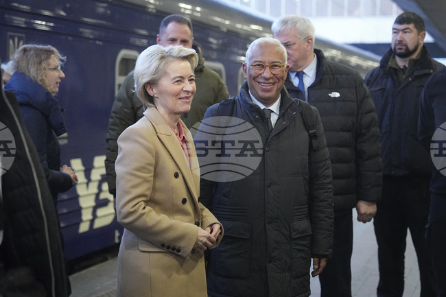 Лидерите на ЕС излязоха със съвместно изявление по повод третата годишнина от началото на войната в Украйна 