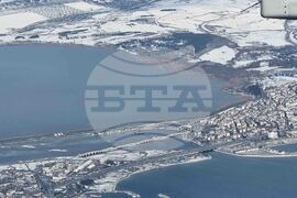 Турция - Истанбул - лошо време