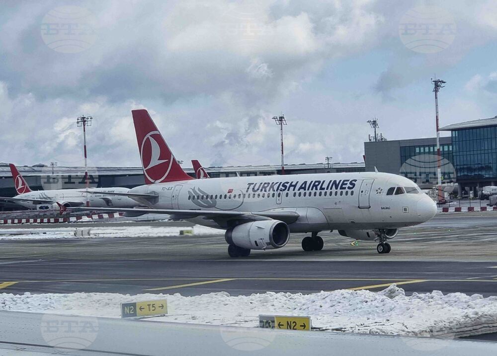 Турция - Истанбул - лошо време