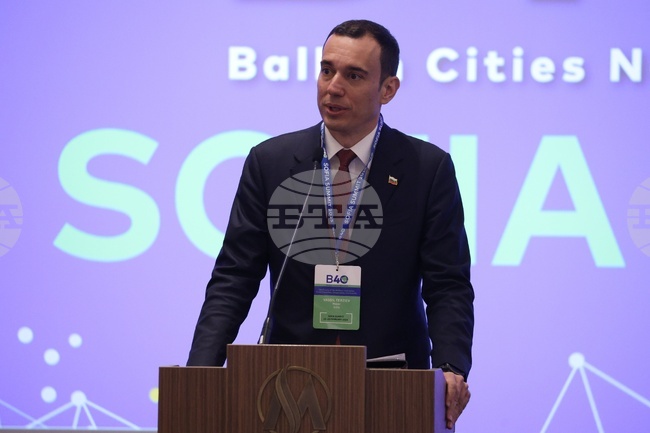 2025 Presidency of B40 Balkan Cities Network Summit Rotates to Sofia