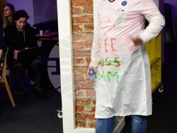 Експериментална пиеса се бори срещу апатията и омразата, снимка – екип