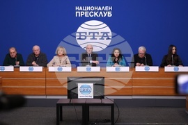 Национален пресклуб БТА - София - бойкот на търговските вериги - пресконференция
