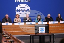 Национален пресклуб БТА - София - бойкот на търговските вериги - пресконференция