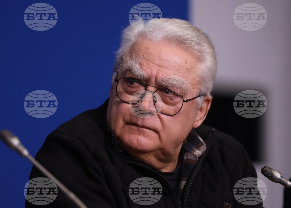 Национален пресклуб БТА - София - бойкот на търговските вериги - пресконференция - Стефан Груев