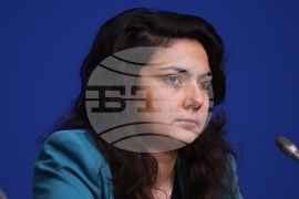 Национален пресклуб БТА - София - бойкот на търговските вериги - пресконференция  - Таня Мирчева