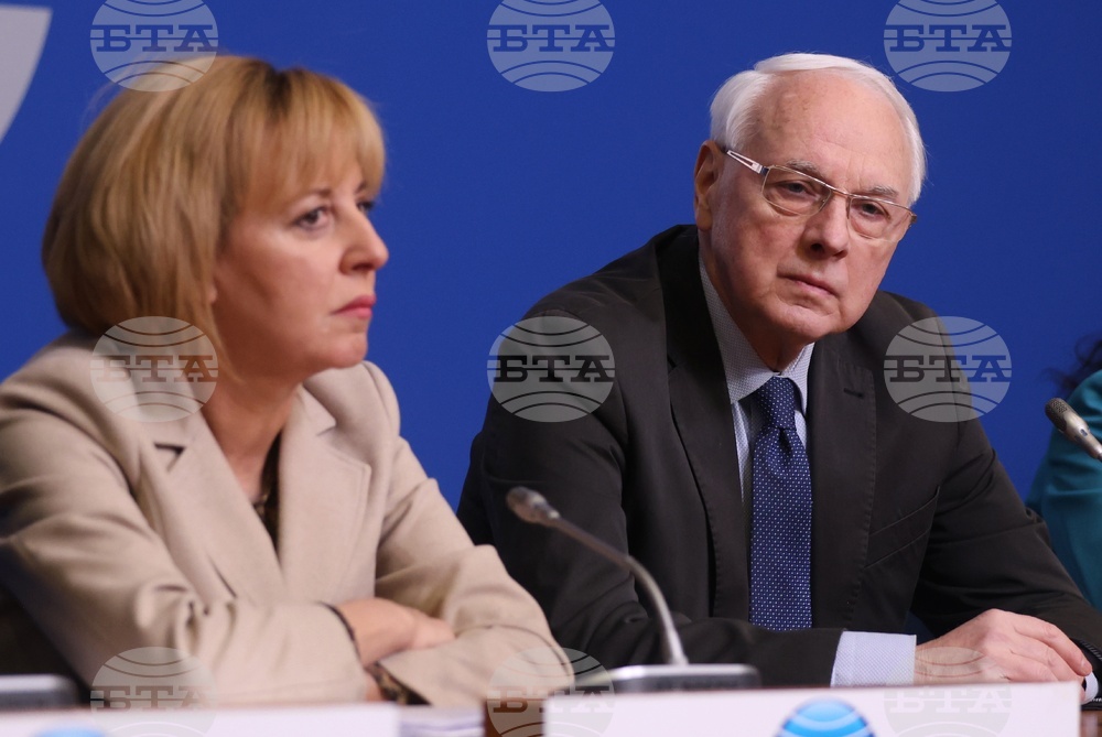Национален пресклуб БТА - София - бойкот на търговските вериги - пресконференция - Велизар Енчев