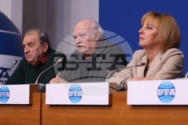 Национален пресклуб БТА - София - бойкот на търговските вериги - пресконференция