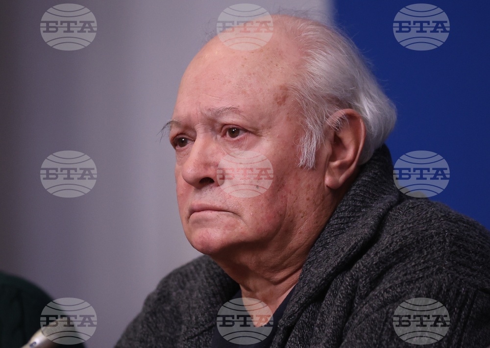 Национален пресклуб БТА - София - бойкот на търговските вериги - пресконференция - Петьо Дафинкичев