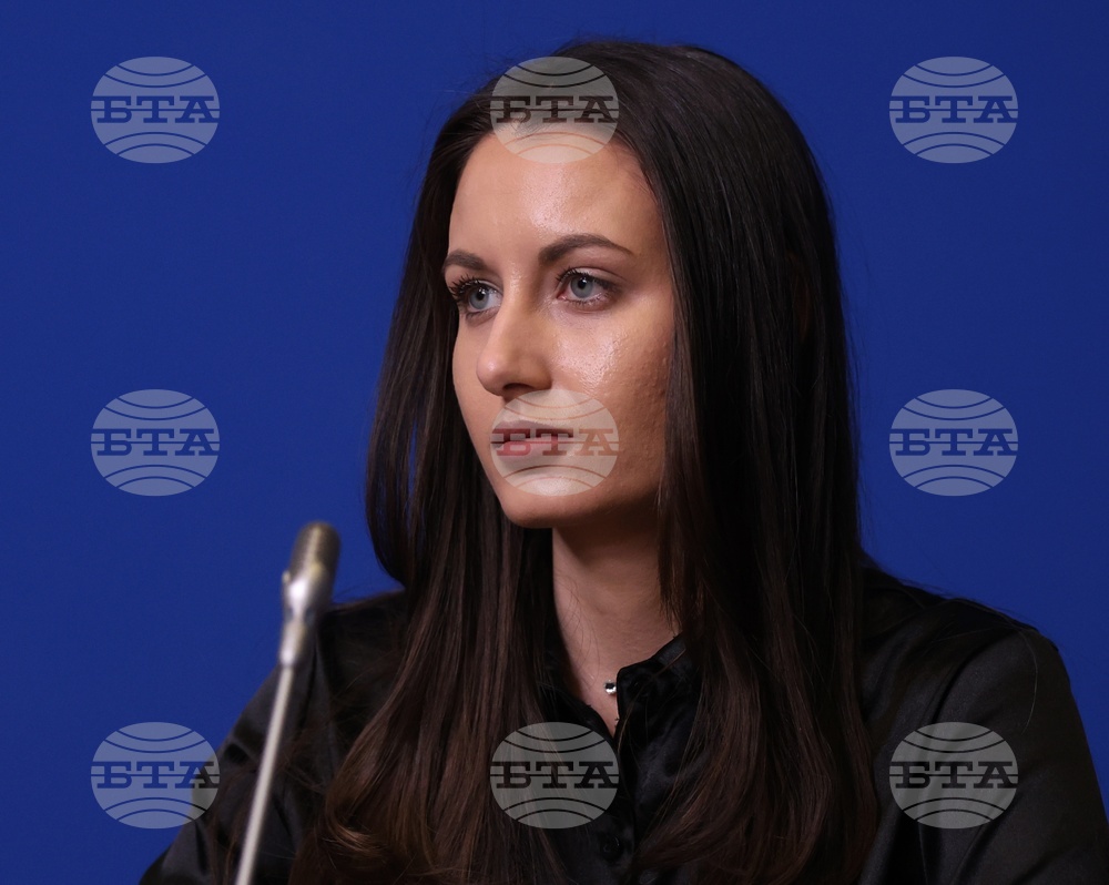 Национален пресклуб БТА - София - бойкот на търговските вериги - пресконференция - Нора Симеонова