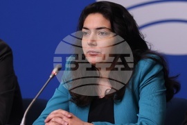 Национален пресклуб БТА - София - бойкот на търговските вериги - пресконференция  - Таня Мирчева