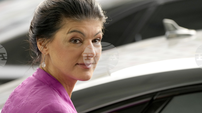 Германската популистка формация "Алианс на Сара Вагенкнехт" утвърди смяна на името, запазвайки абревиатурата си