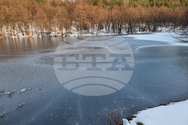 Монтана - студ - замръзнали язовири