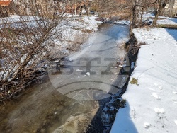 Монтана - студ - замръзнали язовири