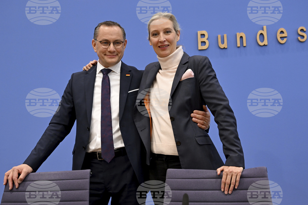 Съпредседателите на "Алтернатива за Германия" призовават за единство на фона на разногласия помежду им за Русия 