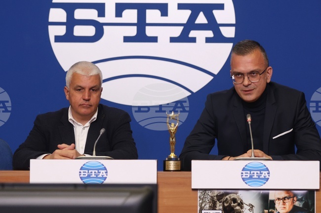 Национален пресклуб БТА София - документален филм - пресконференция