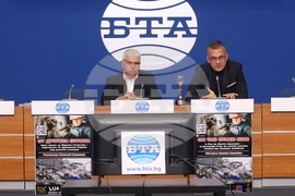 Национален пресклуб БТА София - документален филм - пресконференция