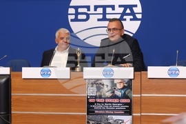 Национален пресклуб БТА София - документален филм - пресконференция