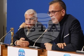 Национален пресклуб БТА София - документален филм - пресконференция - Мартин Георгиев