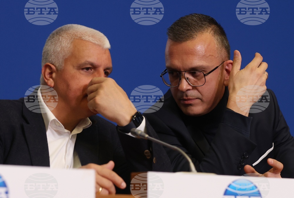 Национален пресклуб БТА София - документален филм - пресконференция