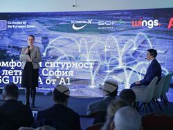 Летище „Васил Левски” - 5G частна мобилна мрежа - представяне