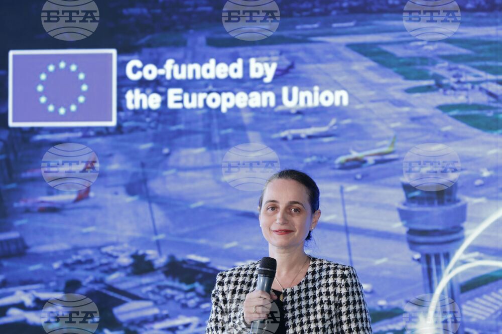 Летище „Васил Левски” - 5G частна мобилна мрежа - представяне