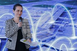 Летище „Васил Левски” - 5G частна мобилна мрежа - представяне