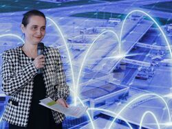 Летище „Васил Левски” - 5G частна мобилна мрежа - представяне